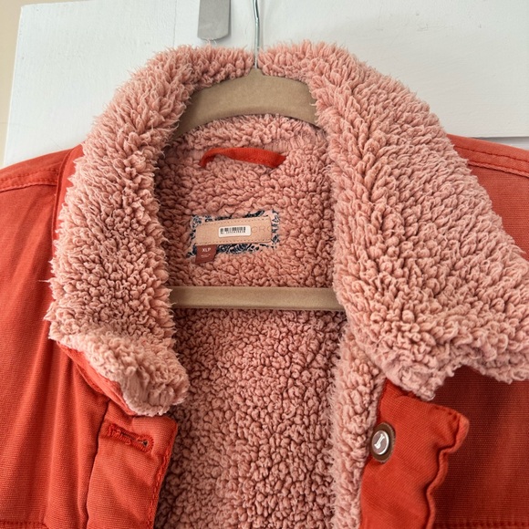 Anthropologie Pilcro Sherpa Jacket - Picture 2 of 3